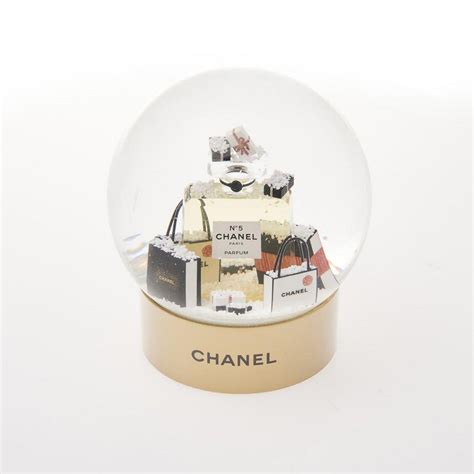 chanel snow globe for sale uk|Chanel snow globe 2021.